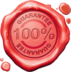TurboMan 180 day money back guarantee seal
